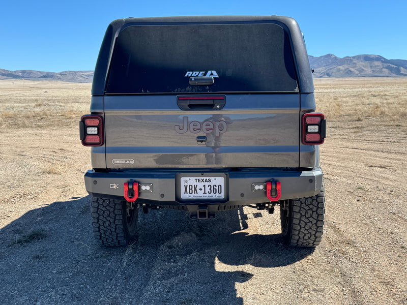 Load image into Gallery viewer, Gauntlet Rear Bumper for 2020+ Jeep Gladiator JT
