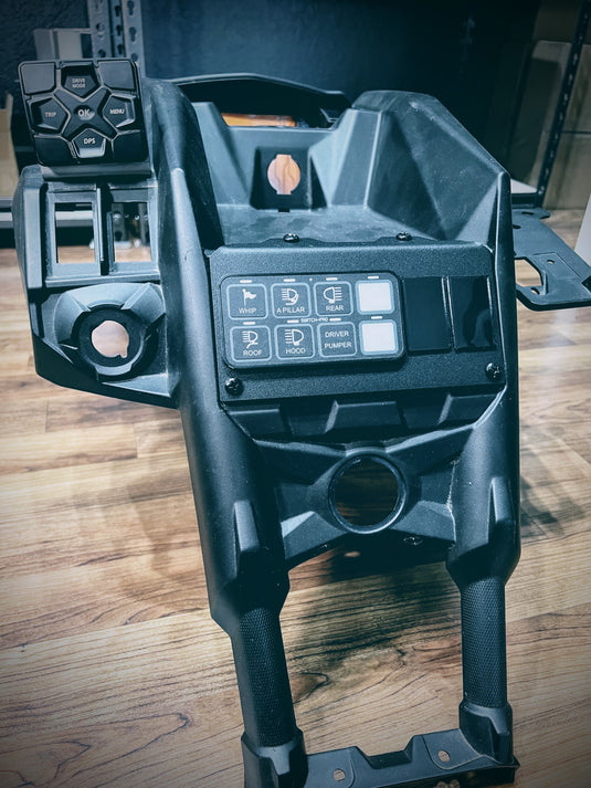 2017-2025 Can-Am X3 Switch-Pros 8 + 2 Center Console Piece
