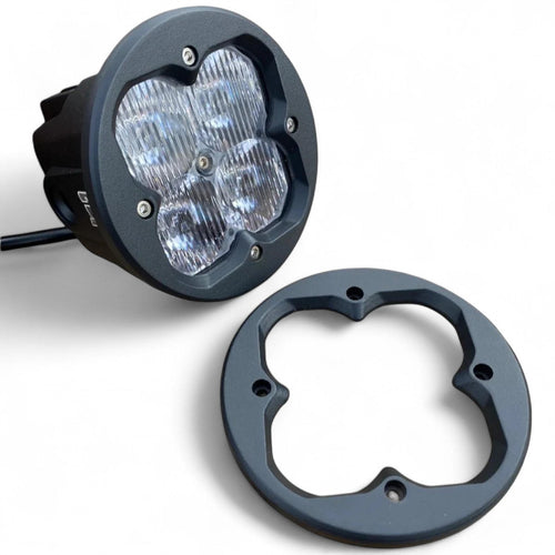 Race Pod Round Face Plate