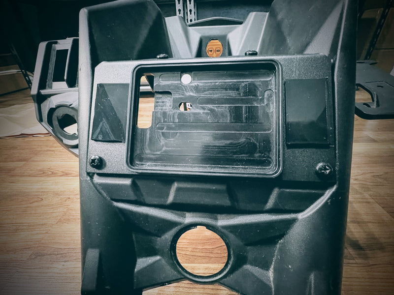 Load image into Gallery viewer, 2017-2025 Can-Am X3 Switch-Pros 12 + 2 Center Console Piece
