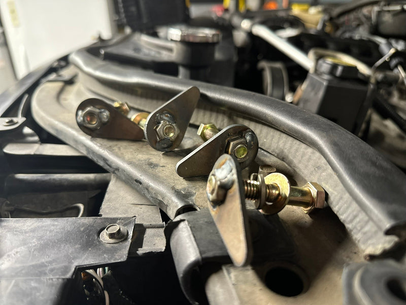 Load image into Gallery viewer, Exhaust Header Down Pipe Bolt and Flag-Nut Set for Jeep TJ / XJ / ZJ / YJ / WJ / LJ
