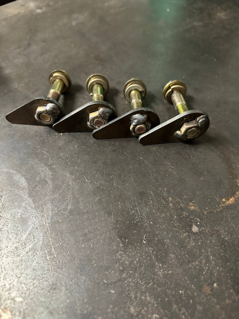 Load image into Gallery viewer, Exhaust Header Down Pipe Bolt and Flag-Nut Set for Jeep TJ / XJ / ZJ / YJ / WJ / LJ
