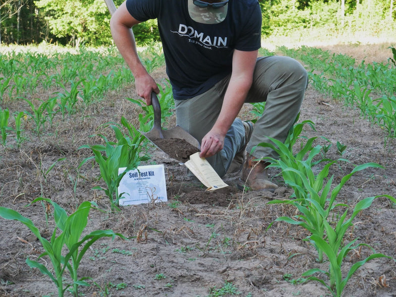 Load image into Gallery viewer, Comprehensive Food Plot Soil Test Kit
