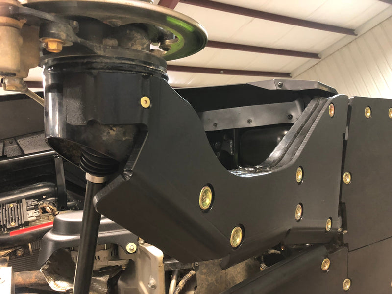 Load image into Gallery viewer, Trail Armor Textron Wildcat XX and Tracker XTR 1000 iMpact Trailing Arm Guards
