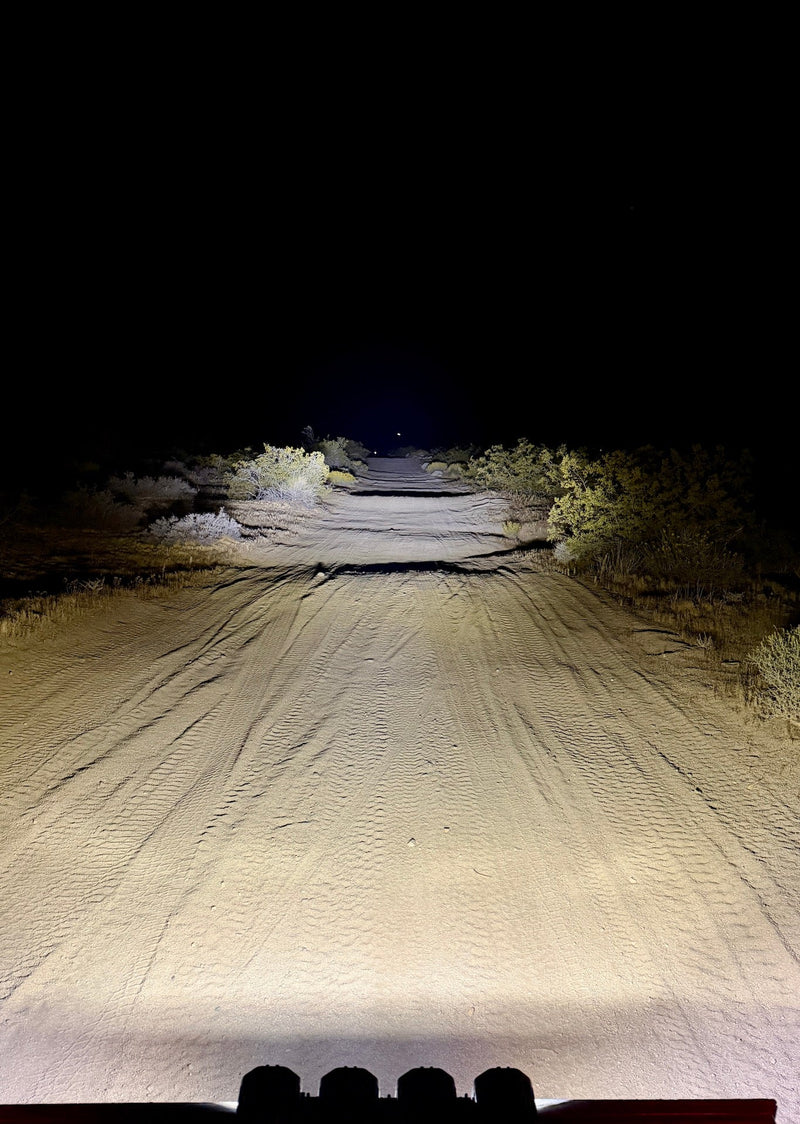 Load image into Gallery viewer, 8 Light U-Con Interlocking Off Road LED Pod With Amber or White DRL Running Light
