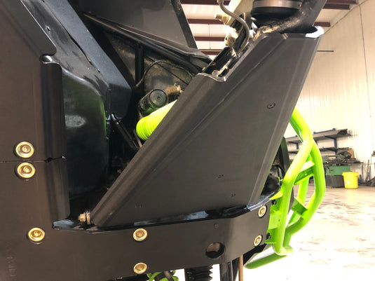 Trail Armor Textron Wildcat XX and Tracker XTR 1000 iMpact Front A-Arm Guards