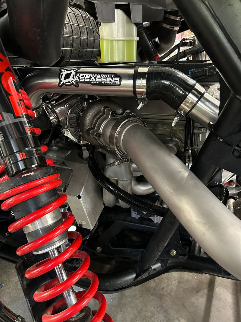 Load image into Gallery viewer, Aftermarket Assassins 4 Cylinder Complete Turbo Kit 350-515hp for 2022+ RZR Pro R
