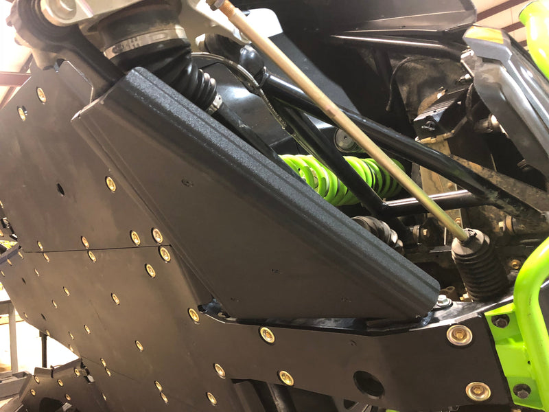 Load image into Gallery viewer, Trail Armor Textron Wildcat XX and Tracker XTR 1000 iMpact Front A-Arm Guards
