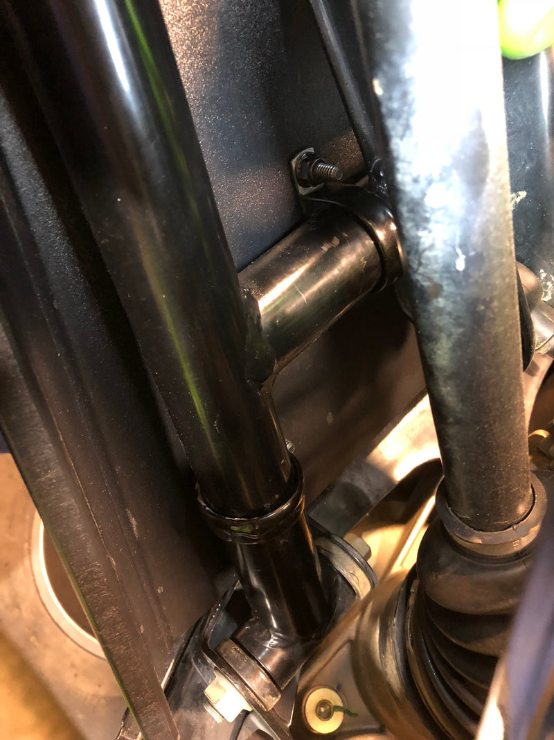 Load image into Gallery viewer, Trail Armor Textron Wildcat XX and Tracker XTR 1000 iMpact Front A-Arm Guards
