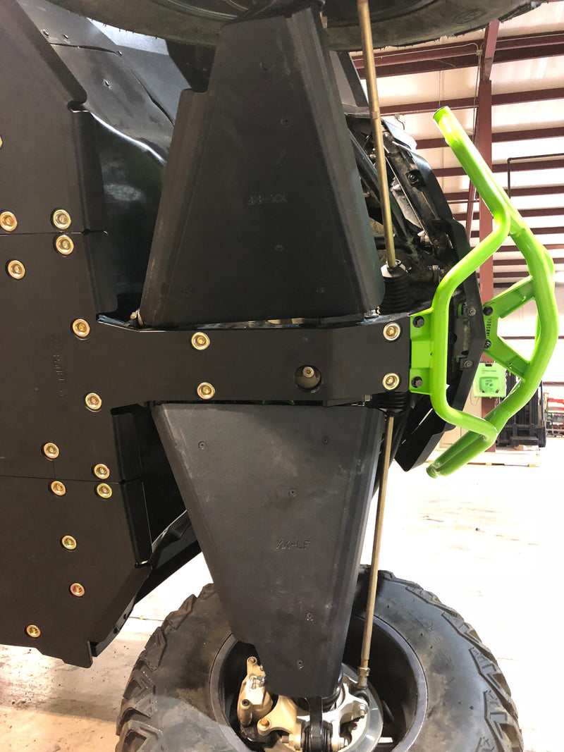 Load image into Gallery viewer, Trail Armor Textron Wildcat XX and Tracker XTR 1000 iMpact Front A-Arm Guards
