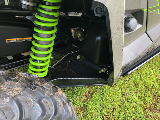 Trail Armor Full Skids with Slider Nerfs Off Road Steel Rock Sliders for 2018-22 Textron Wildcat XX
