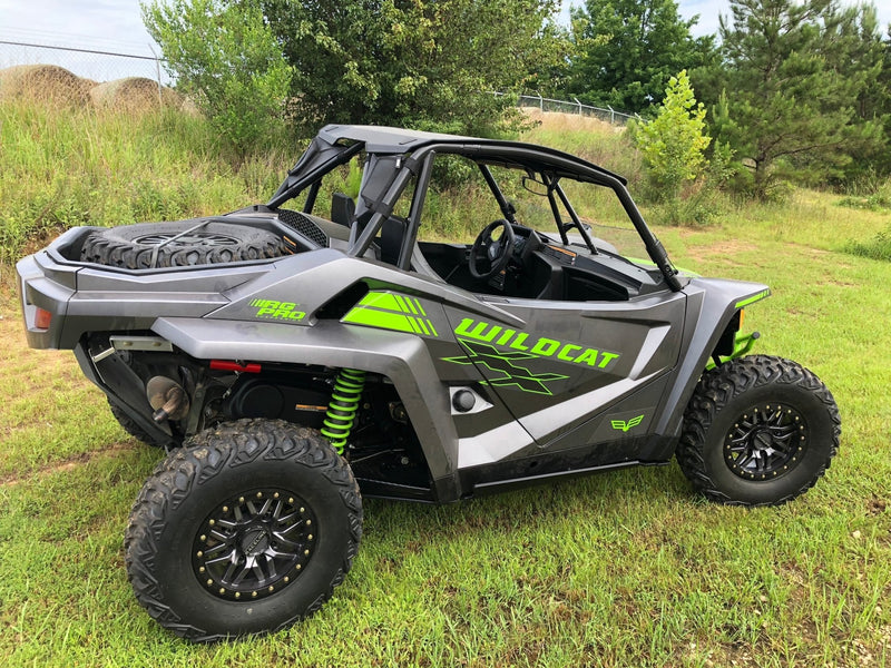 Load image into Gallery viewer, Trail Armor Full Skids with Slider Nerfs Off Road Steel Rock Sliders for 2018-22 Textron Wildcat XX
