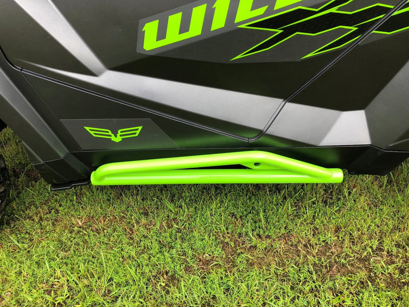 Load image into Gallery viewer, Trail Armor Full Skids with Slider Nerfs Off Road Steel Rock Sliders for 2018-22 Textron Wildcat XX
