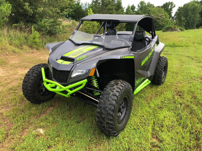 Load image into Gallery viewer, Trail Armor Full Skids with Slider Nerfs Off Road Steel Rock Sliders for 2018-22 Textron Wildcat XX
