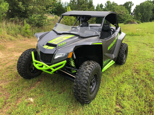 Trail Armor Full Skids with Slider Nerfs Off Road Steel Rock Sliders for 2018-22 Textron Wildcat XX