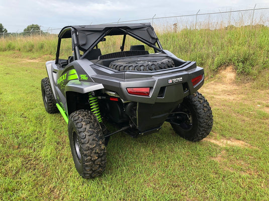 Trail Armor Full Skids with Slider Nerfs Off Road Steel Rock Sliders for 2018-22 Textron Wildcat XX