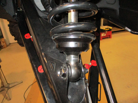 Trail Armor Can Am Maverick X3 X RS Turbo R, X3 Max X RS Turbo R, X3 X MR Turbo R, X3 X RC Turbo R, X3 Max Turbo R, X3 X RS Turbo RR, X3 Max X RS Turbo RR, X3 X MR Turbo RR, X3 Max X MR Turbo RR, X3 X RC Turbo RR Front iMpact Guards