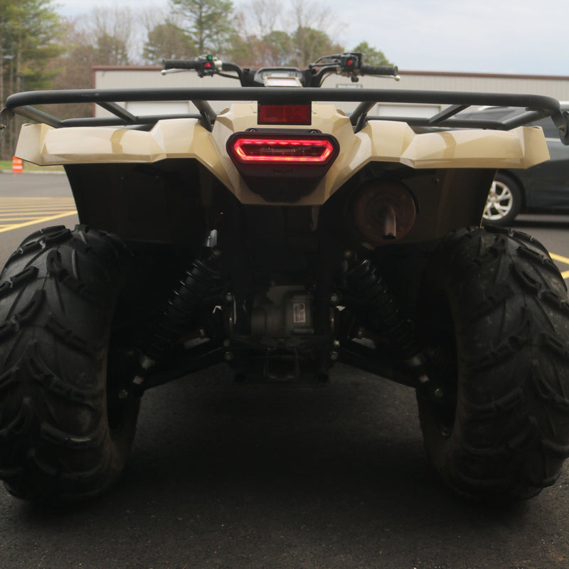 Load image into Gallery viewer, 2018+ Yamaha Kodiak 450 ATV Tail Light with Reverse
