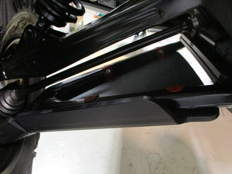 Load image into Gallery viewer, Trail Armor Can Am Maverick X3 X RS Turbo R, X3 Max X RS Turbo R, X3 X MR Turbo R, X3 X RC Turbo R, X3 Max Turbo R, X3 X RS Turbo RR, X3 Max X RS Turbo RR, X3 X MR Turbo RR, X3 Max X MR Turbo RR, X3 X RC Turbo RR Front iMpact Guards

