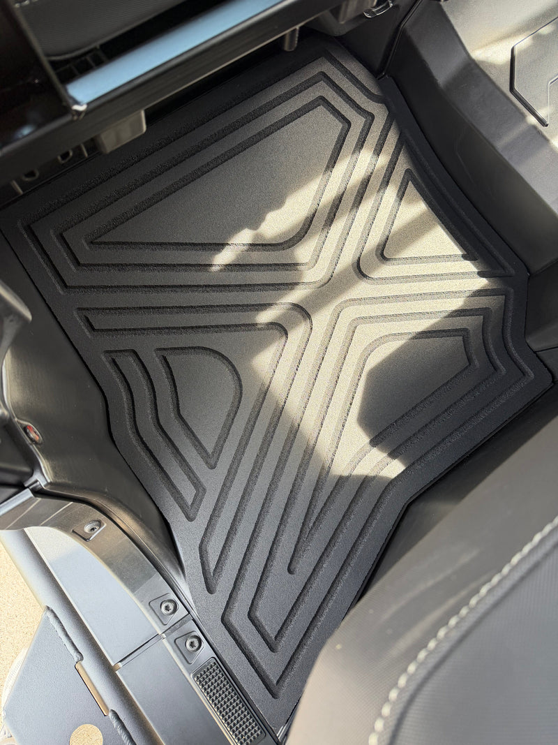 Load image into Gallery viewer, Polaris Ranger 1500XD HD 9mm Rubber Mats (2024 - Current)
