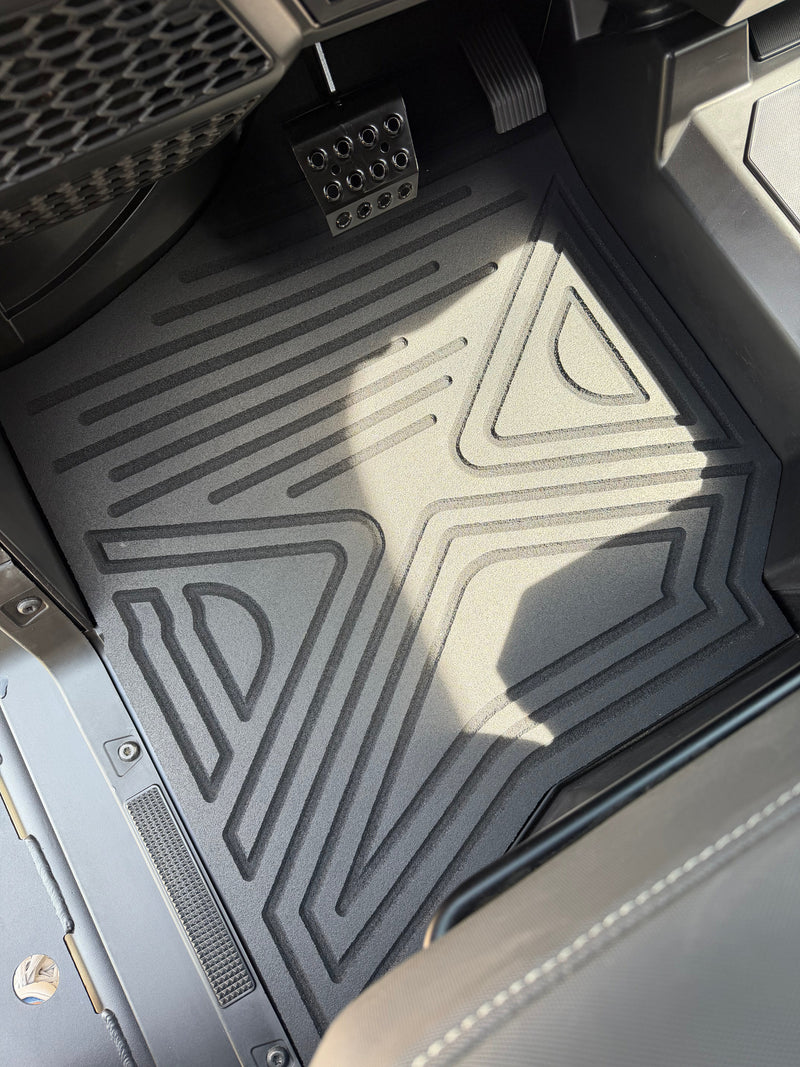 Load image into Gallery viewer, Polaris Ranger 1500XD HD 9mm Rubber Mats (2024 - Current)

