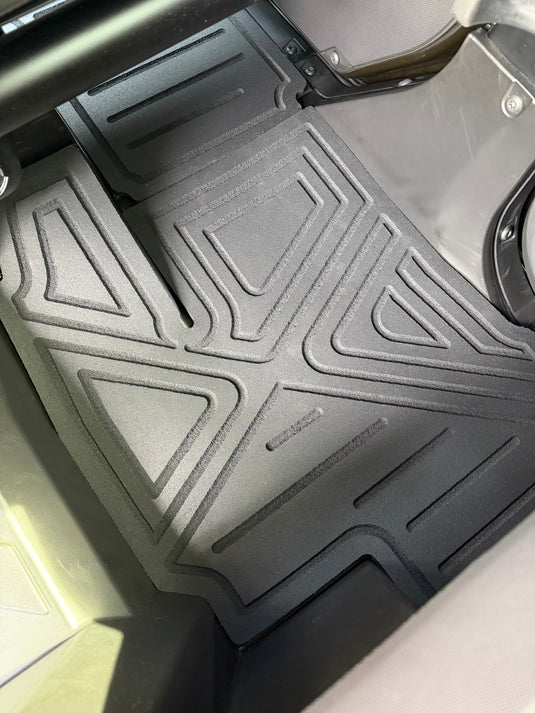 Polaris Ranger 1500XD HD 9mm Rubber Mats (2024 - Current)