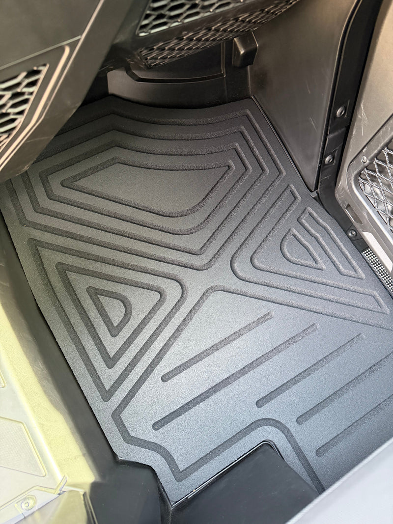 Load image into Gallery viewer, Polaris Ranger 1500XD HD 9mm Rubber Mats (2024 - Current)
