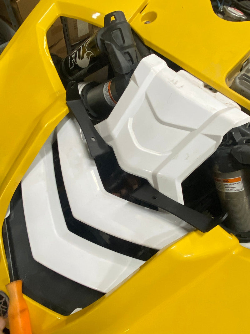 Load image into Gallery viewer, Yamaha YXZ 1000r 12&quot; Single Row LED Bar Shock Mount
