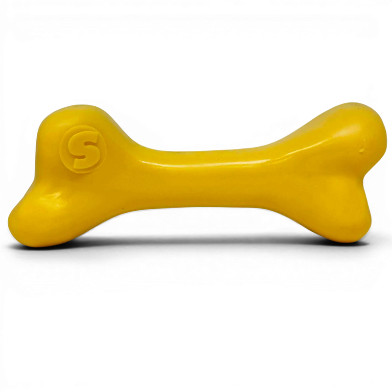 Load image into Gallery viewer, PUP-X Rubber Bone Dog Toy - Durable, Floats, Chew Toy for Large Dogs | USA
