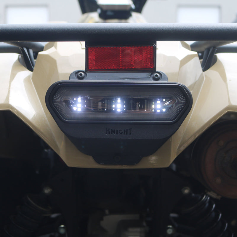 Load image into Gallery viewer, 2018+ Yamaha Kodiak 450 ATV Tail Light with Reverse
