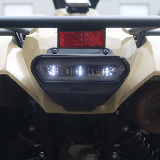 2018+ Yamaha Kodiak 450 ATV Tail Light with Reverse