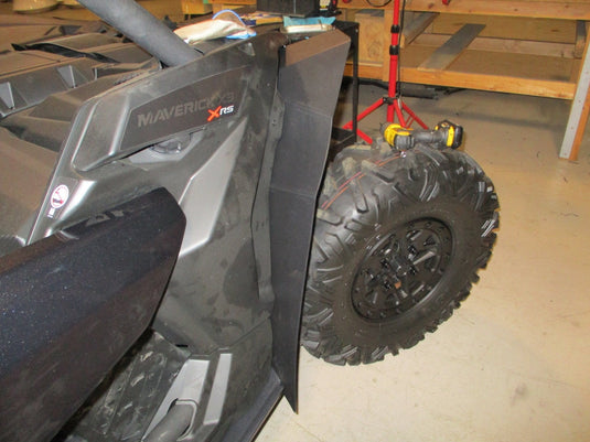 Trail Armor Mud Flap Fender Flares for 2017+ Can-Am Maverick X3