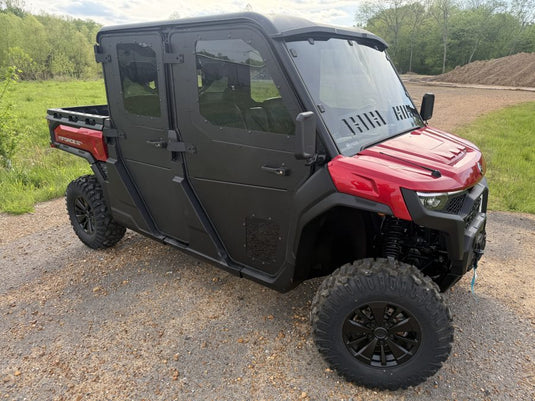 2024+ CFMoto U10 Pro Aluminum Door Kit