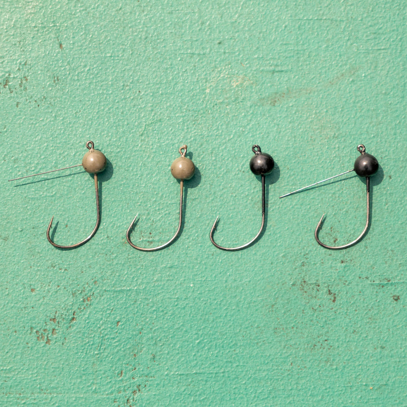 Load image into Gallery viewer, Reaction Tackle Tungsten Wacky Jig Heads (5-PACK)
