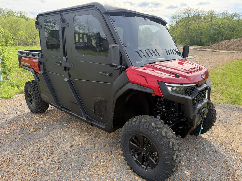 Load image into Gallery viewer, 2024+ CFMoto U10 Pro Aluminum Door Kit
