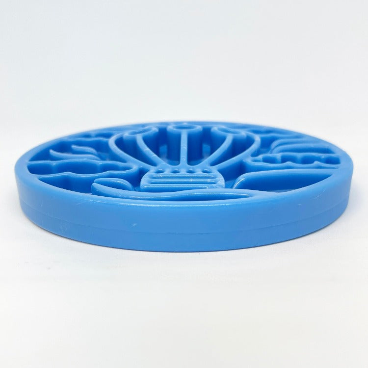 Load image into Gallery viewer, Air Nylon eCoin Lick Mat for Dogs - Durable Enrichment Toy | SodaPup
