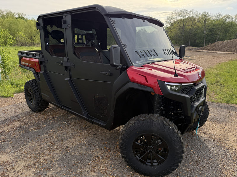 Load image into Gallery viewer, 2024+ CFMoto U10 Pro Aluminum Door Kit
