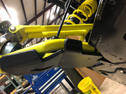 Trail Armor 2018 - 2021 Can Am Defender and Can Am Defender Max iMpact A-Arm Guards for FACTORY ARCHED A-ARMS