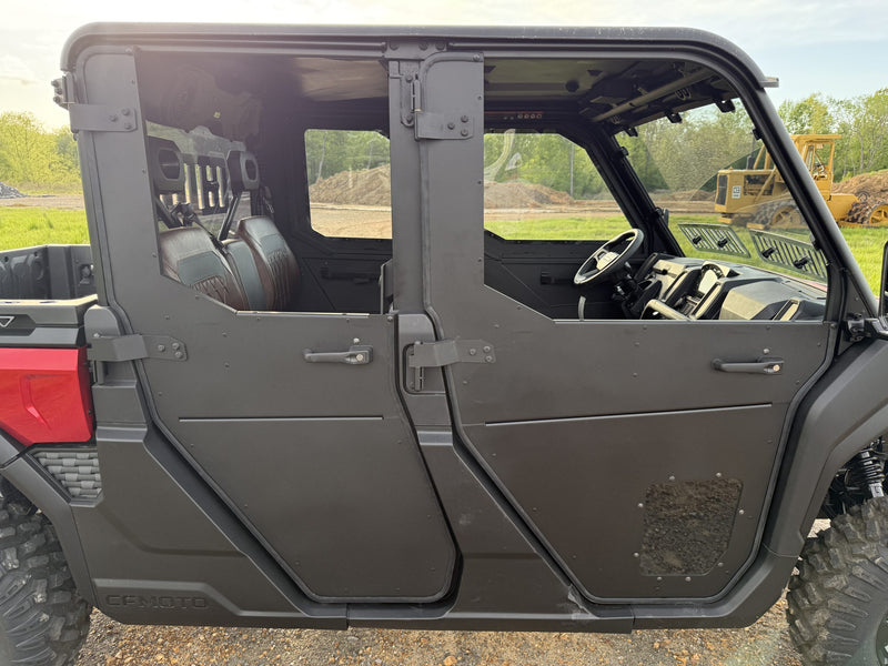 Load image into Gallery viewer, 2024+ CFMoto U10 Pro Aluminum Door Kit
