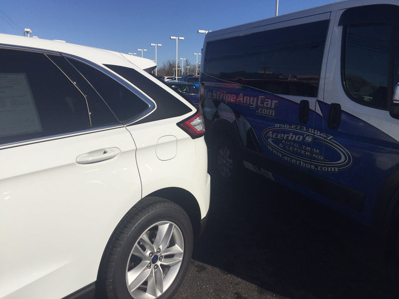 Load image into Gallery viewer, Side Stripe Decals for 2015-2024 Ford Edge (x2)
