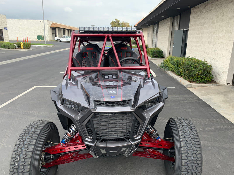 Load image into Gallery viewer, 2014-2023 Polaris RZR 4DR Rear Bumper Cage

