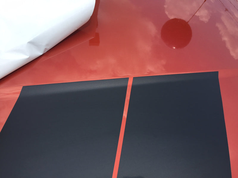 Load image into Gallery viewer, Fender Stripes Decal for 2007-2012 Dodge Nitro (x2)
