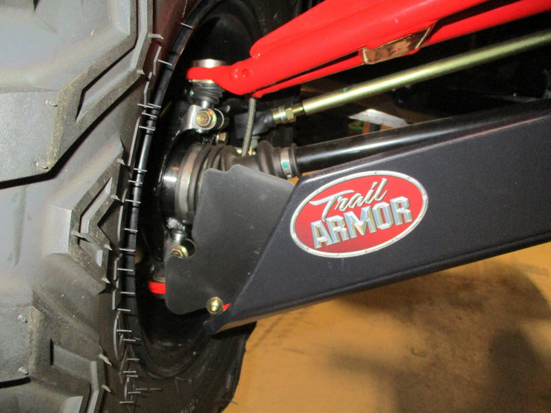 Load image into Gallery viewer, Trail Armor iMpact A-Arm CV Front &amp; Rear Boot Guards for 2017 Polaris RZR S 570
