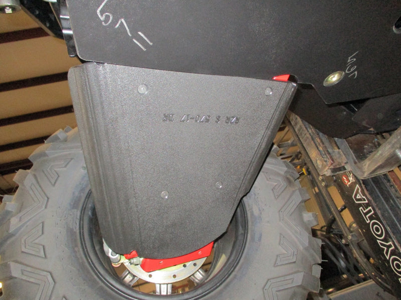 Load image into Gallery viewer, Trail Armor iMpact A-Arm CV Front &amp; Rear Boot Guards for 2017 Polaris RZR S 570
