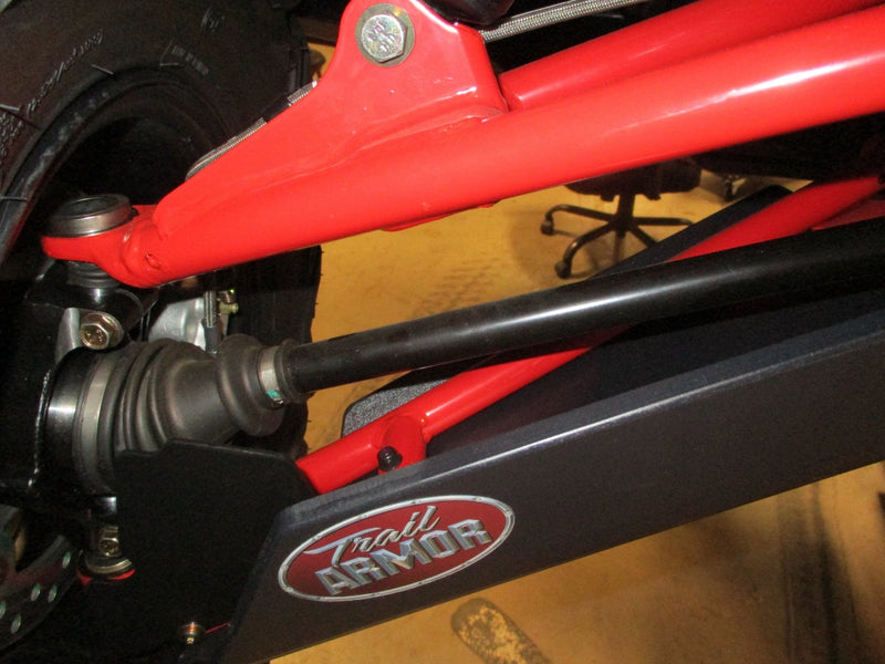 Load image into Gallery viewer, Trail Armor iMpact A-Arm CV Front &amp; Rear Boot Guards for 2017 Polaris RZR S 570
