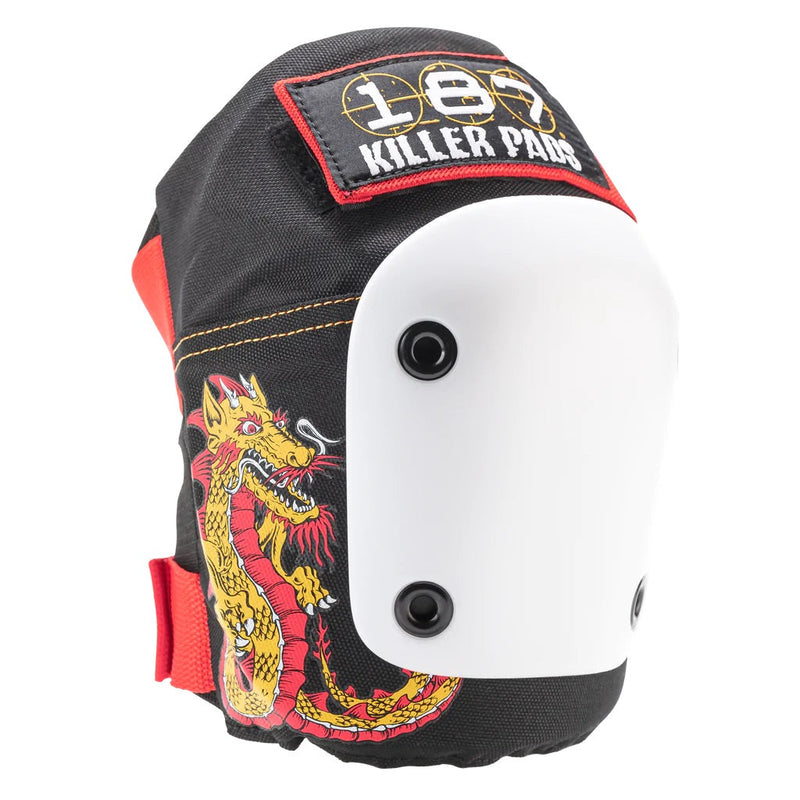 Load image into Gallery viewer, 187 Killer Pads 6-Pack Junior Pad Set Combo - Steve Caballero Dragon
