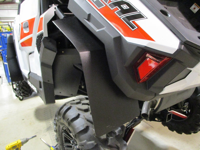 Load image into Gallery viewer, Trail Armor Mud Flap Fender Extensions for Polaris General 1000 / 1000 4
