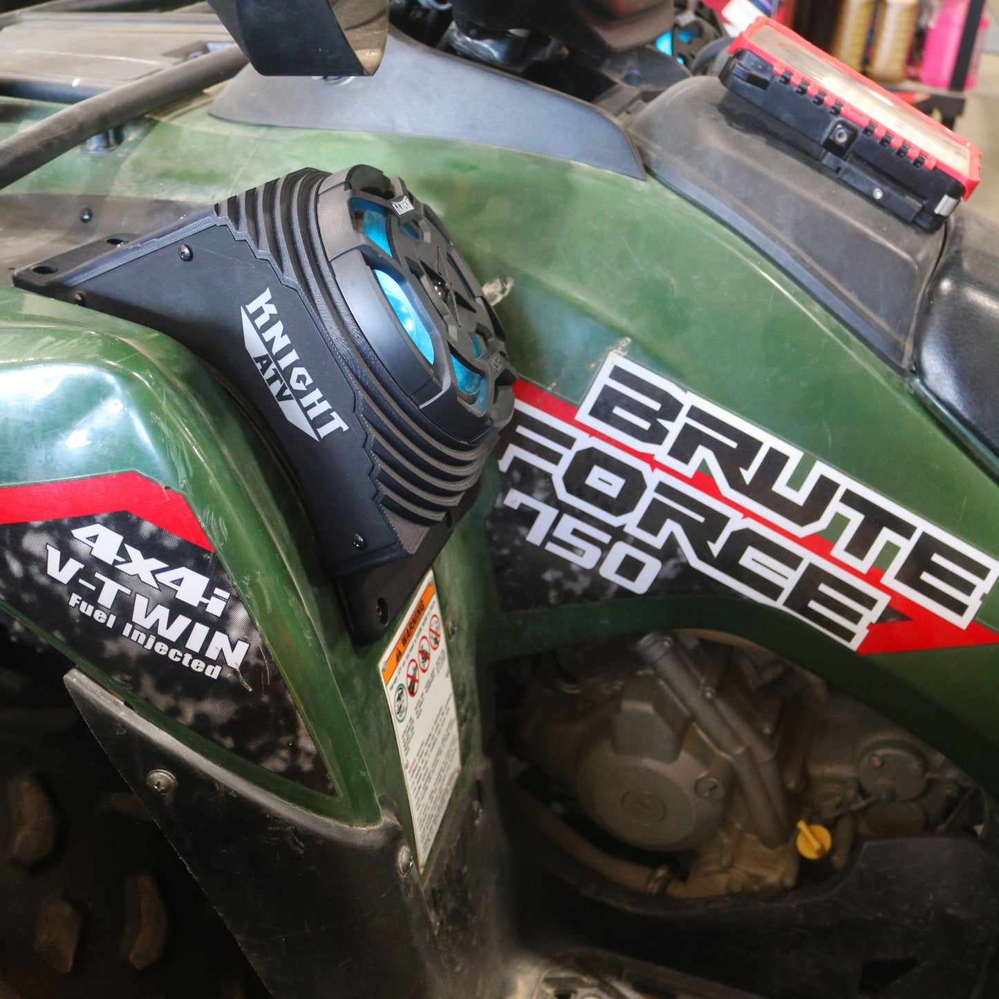 2002 to 2025 Brute Force 650/750 Fender Speaker Housings Only