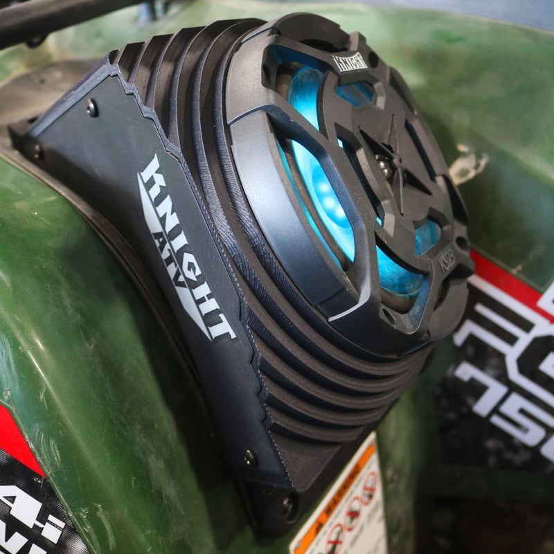 Load image into Gallery viewer, Brute Force/Prairie 650/750 Waterproof Fender Speaker Pods
