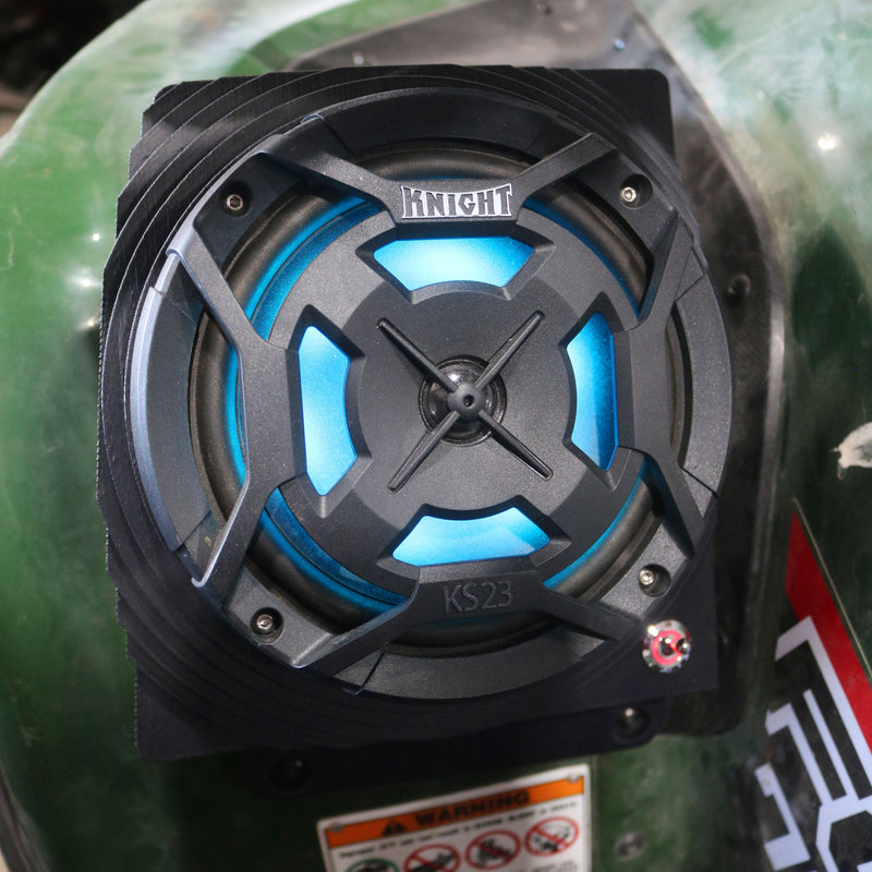 Load image into Gallery viewer, Brute Force/Prairie 650/750 Waterproof Fender Speaker Pods
